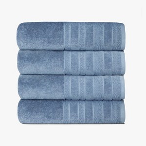True Luxury Bath Towels Powered by Aurasoft Technology Featuring 100% USA Cotton by 1888 Mills - 1 of 4