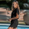 Women's Tie-Waist V-Neck Cover-Up Dress - Cupshe - 2 of 4