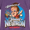 Girls' - Jimmy Neutron - Gotta Blast Fitted Short Sleeve Graphic T-Shirt - 2 of 4