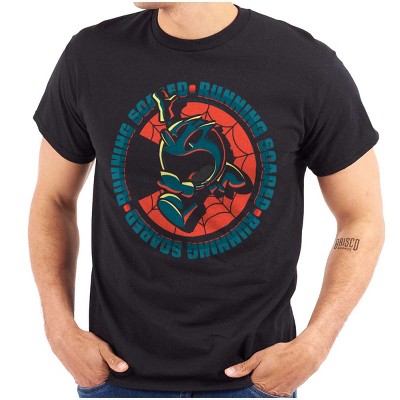 PACMAN Halloween Running Scared Graphic T Shirt Men or Women Brisco Brands