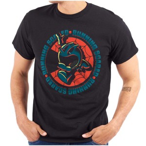 PACMAN Halloween Running Scared Graphic T Shirt Men or Women Brisco Brands - 1 of 1