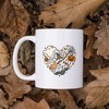 City Creek Prints Halloween Heart Mug - White - image 2 of 2