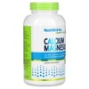 NutriBiotic Essentials, Calcium Magnesium, 250 Capsules - 4 of 4