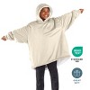 The Bare Homey - Kids Wearable Blanket - Fleece Side Pockets - 4 of 4