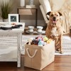 Bone Dry Polyester Pet Bin Paw - 4 of 4