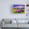 Canvas Wall Art - Celebrate Life Gallery 'American Country Truck' Wall Art for Living Room, Bedroom, or Office Décor by Trademark Fine Art - 19 x 14 - 3 of 4