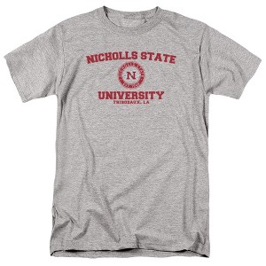 Men's Nicholls State University Official Circle Logo T-Shirt Circle Logo - 1 of 4
