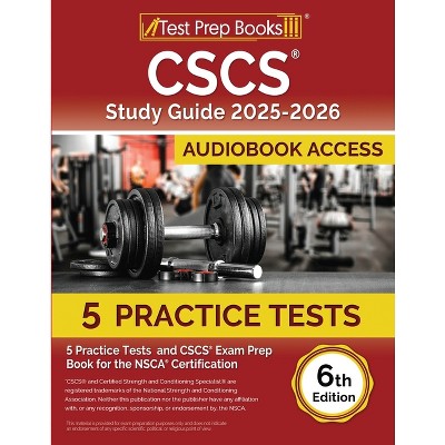 CSCS Study Guide 2025-2026 - by  Lydia Morrison (Paperback)