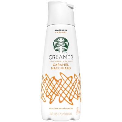 Starbucks Caramel Macchiato Creamer 28 Fl Oz Target