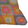 20"x20" Deny Designs Alisa Galitsyna Watercolor Tiles Square Outdoor Throw Pillow - 2 of 4
