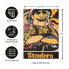 Evergreen Pittsburgh Steelers, Suede GDN Justin Patten - 3 of 4