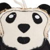 American Pet Supplies Sustainable Canvas & Jute Panda-Shaped Dog Chew Toy – Durable, Eco-Friendly and Non-Toxic - 4 of 4