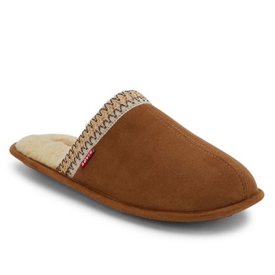 Levi's Mens Camco Microsuede Scuff Slippers