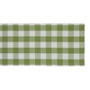Design Imports  Buffalo Check Table Runner, 14X72", Antique Green - 3 of 4