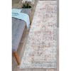 World Rug Gallery Transitional Bohemian Distressed Machine Washable Area Rug - 2 of 4