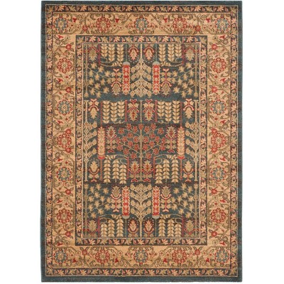 Mahal MAH697 Power Loomed Area Rug  - Safavieh