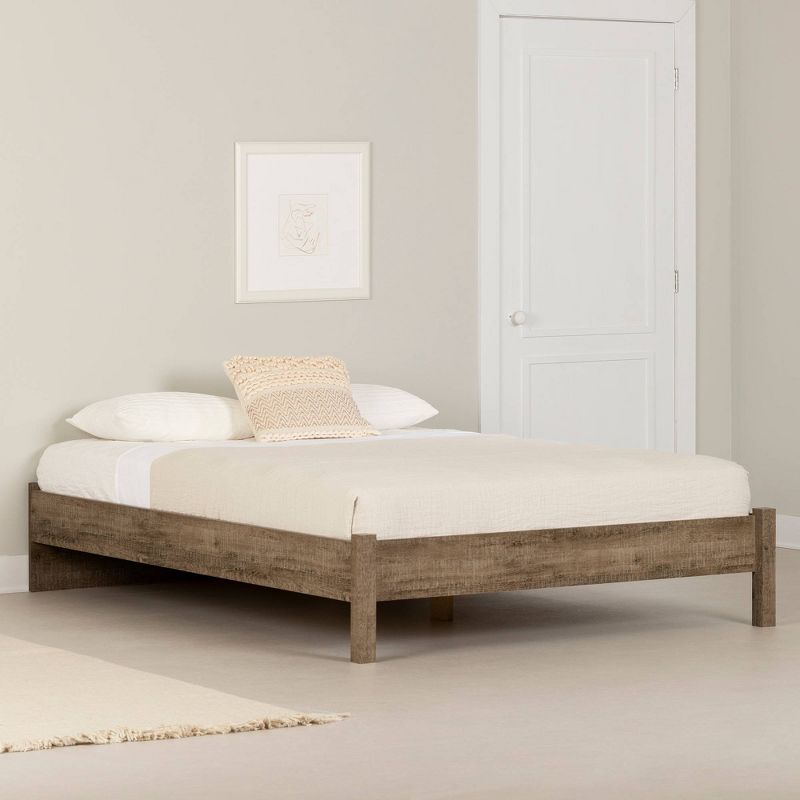 Queen Holland Platform Bed - South Shore, 3 of 11