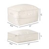 REGALWOVEN Polyester Foldable Organizing Storage Handles Storage Bags - 2 of 4