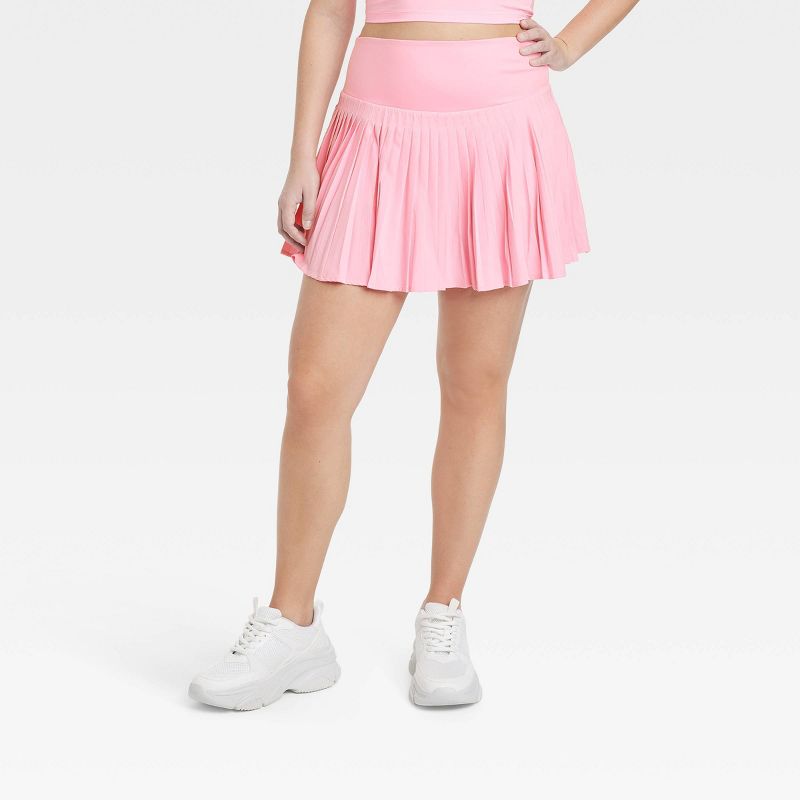 Women's Micro Pleated Skort - All In Motion™, 4 of 14