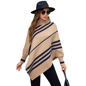 Irregular Bat Sleeve Sweater