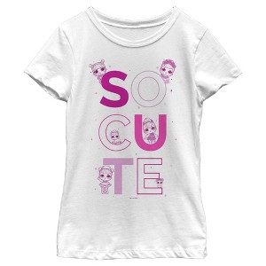 Girl's L.O.L Surprise So Cute Favorites T-Shirt - 1 of 4