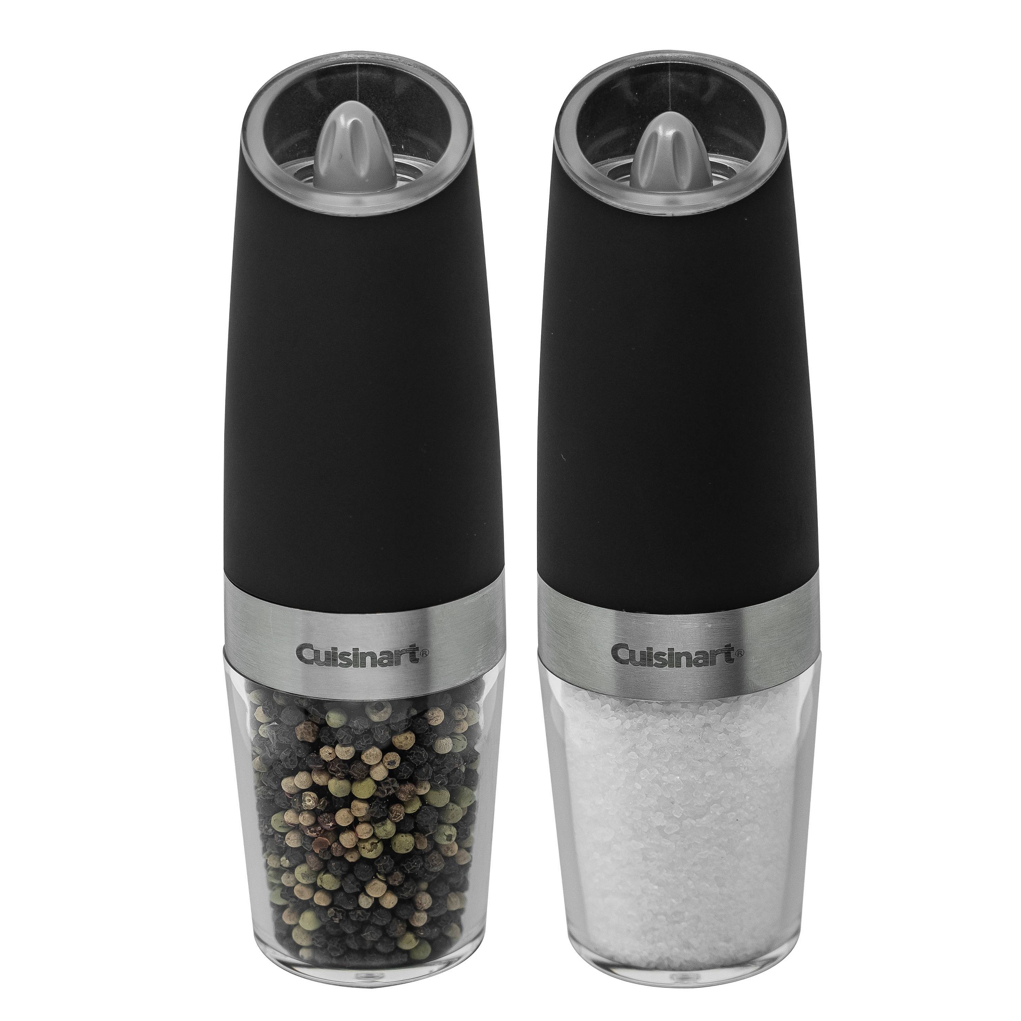 Cuisinart Gravity Salt and Pepper Mill - Black