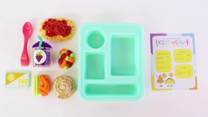 Our Generation School Lunch Set for 18&#34; Dolls - Lunch Time Fun Time, 2 of 6, play video