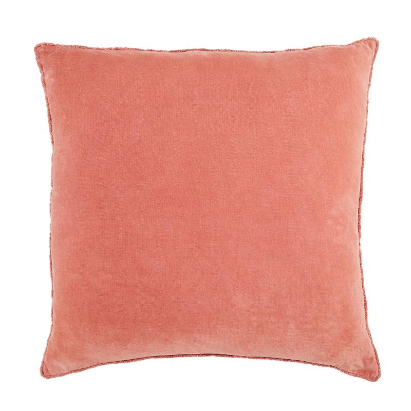 26"x26" Oversized Sunbury Solid Square Throw Pillow Cover - Jaipur Living, 1 of 6