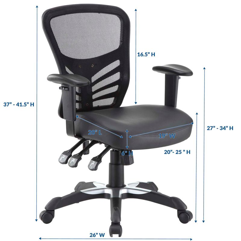 Articulate Mesh Office Chair - Modway, 3 of 7