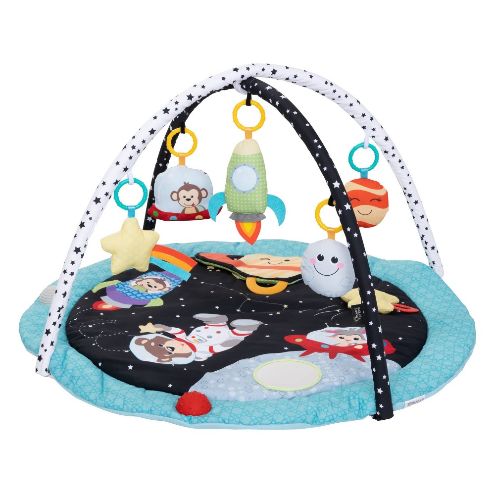 Photos - Other Toys Smart Steps Baby Sensory Activity Playmat - Space Friends