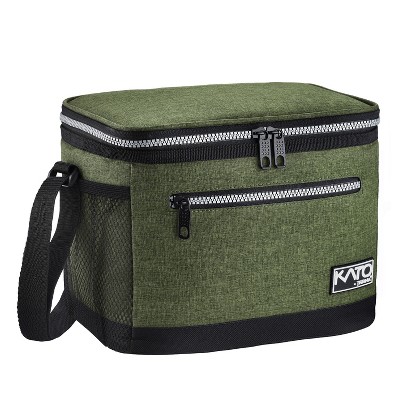 Tirrinia Lunch Bag for Mens Womens Kids, Insulated Leakproof Reusable Lunch Cooler Tote Bag, Portable Lunch Bags for Office School Picnic Camping
