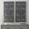 MAYEERTY Carved Wood 2-piece Wall Decor Set - 2 of 4