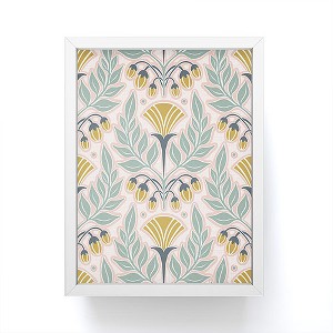 Heather Dutton La Floraison Blush Pink Framed Mini Art Print 4" (H) x 3" (W) x 1" (D) - Society6 - 1 of 3