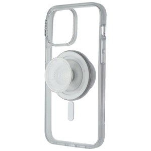 PopSockets PopCase for MagSafe for iPhone 15 Pro Max -Clear - 1 of 3