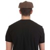HalloweenCostumes.com   Men  Adult Taxi Driver Hat, Brown/Brown - 2 of 4