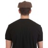 HalloweenCostumes.com   Men  Adult Taxi Driver Hat, Brown/Brown - image 2 of 4