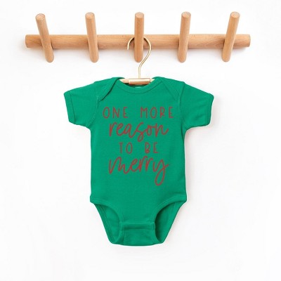 The Juniper Shop Reason To Be Merry Baby Bodysuit