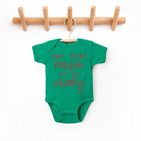 The Juniper Shop Reason To Be Merry Baby Bodysuit - image 1 of 2