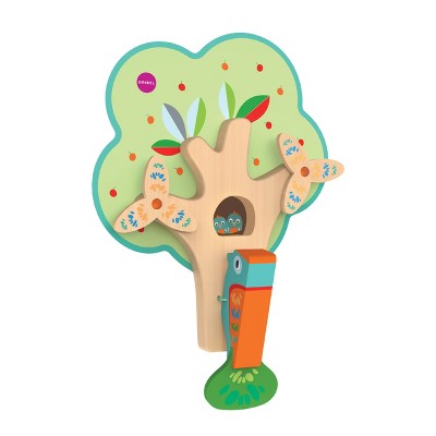 Oribel Vertiplay Busy Woodpecker Learning Toy