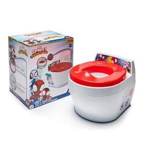 Marvel Spider-Man and his Amazing Friends 2-in1 Potty Training Toilet Seat and Potty Chair - 1 of 4