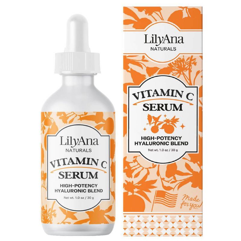 LilyAna Naturals Vitamin C Face Serum - 1oz, 5 of 12