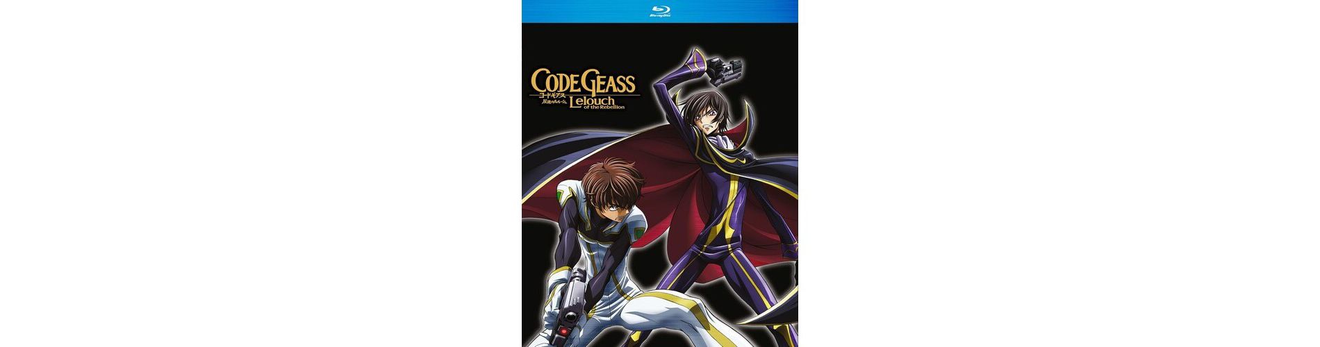 Code Geass - Lelouch Of The Rebellion: Season 1 (Blu-ray)