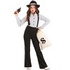 HalloweenCostumes.com Girl's 1920s Business Lady Costume - 4 of 4