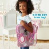 Kidoozie Glamour Girls Styling Set - Pretend Play Hair and Cosmetics Set for children ages 3 and above - 4 of 4