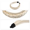 Unique Bargains Women's Velvet Twist Braid Fashion Non-Slip Headband 1 Pc - 3 of 4