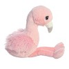 Aurora Small Flora Flamingo Precious Moments Inspirational Stuffed Animal Pink 8.5" - 3 of 4