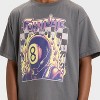 Boys' Fortnite Oversized Short Sleeve Graphic T-Shirt - Dark Gray - 2 of 4