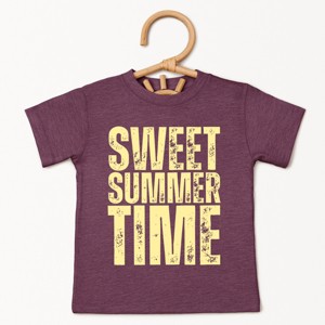 The Juniper Shop Sweet Summer Time Block Distressed Toddler Short Sleeve Tee - 1 of 4