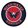 Evergreen Ultra-Thin Edgelight LED Wall Decor, Round, Washington Capitals- 23 x 23 Inches Made In USA - 2 of 4