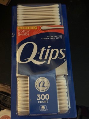 Q-tips Antimicrobial Cotton Swabs - 300ct : Target